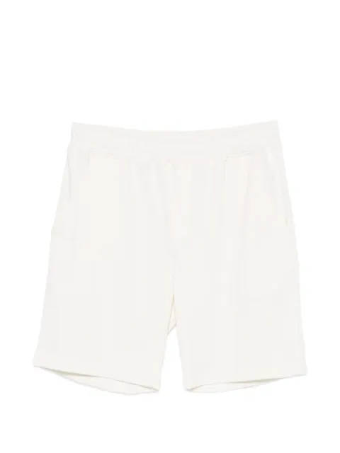 Eleventy elasticated-waistband shorts White N75FELN27TES0N359