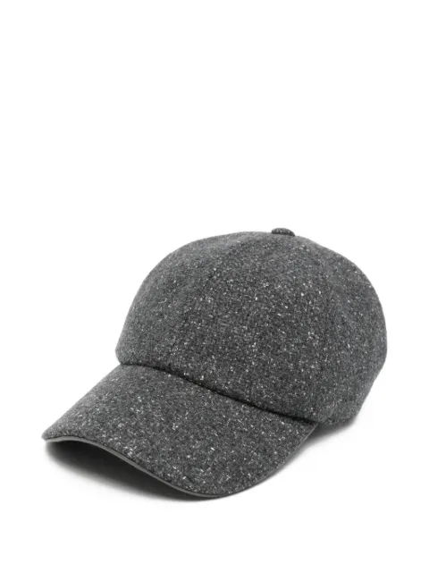 Eleventy flecked-knit baseball cap Grey N77CPLN23TES0N155