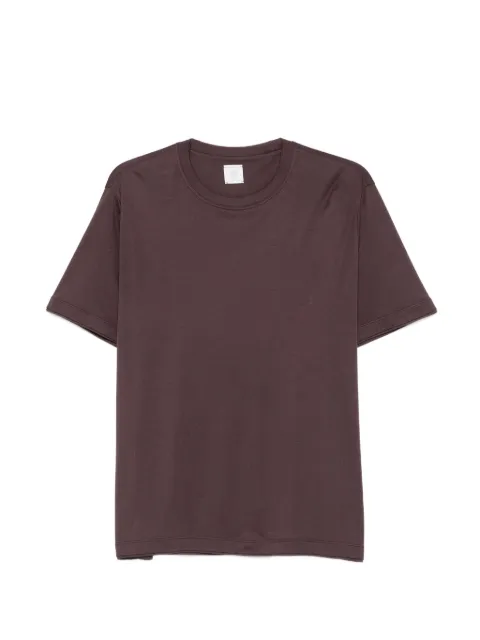 Eleventy crew-neck T-shirt Brown N75TSHK19TES0K035