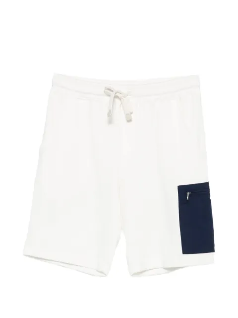 Eleventy cargo-pocket shorts White N75FELN12TES0N267