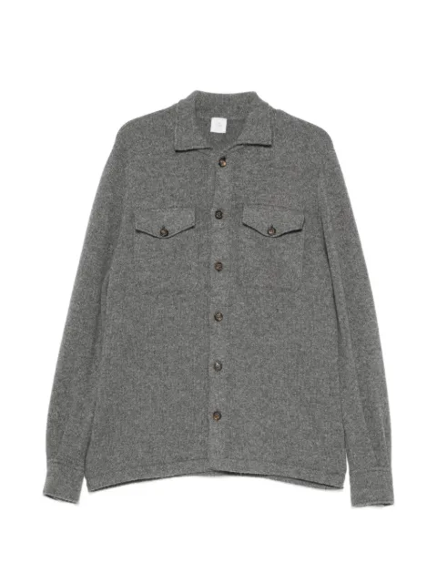 Eleventy button-up flap-pocket cardigan Grey N76MAGL26MAG24006