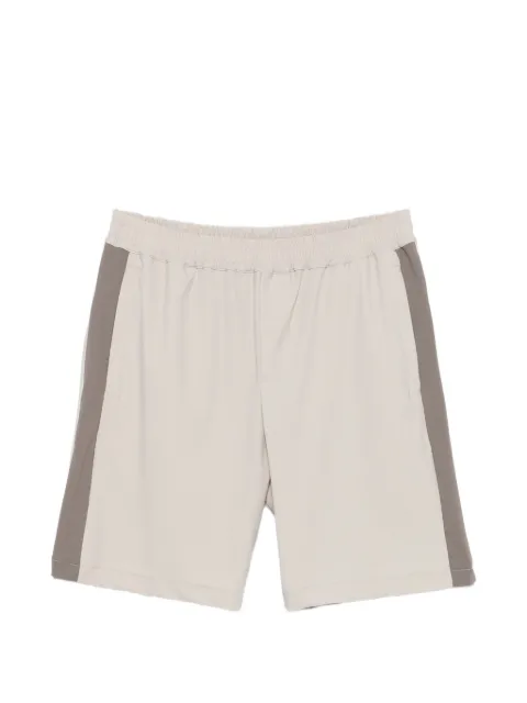 Eleventy side-stripe shorts Neutrals N75FELN20TES0N336