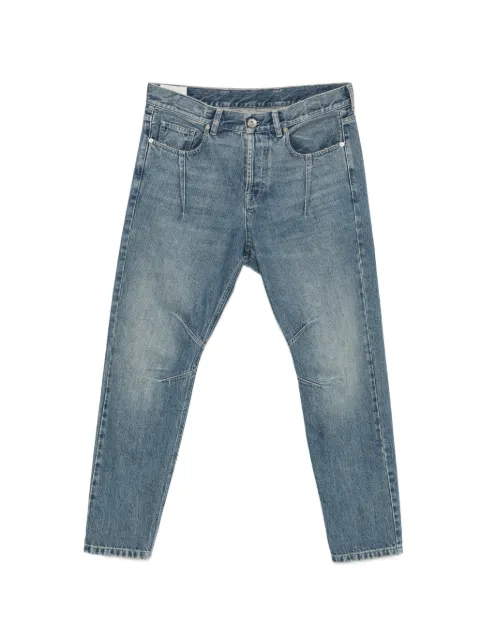 Eleventy panelled button jeans Blue N75PANN12TET0N007