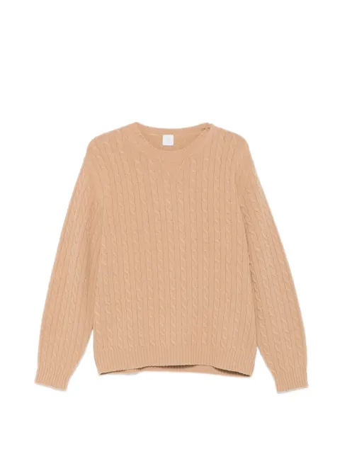 Eleventy cable-knit sweater Neutrals N76MAGN76MAG0N102