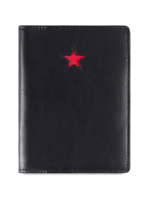 Shanghai Tang Star passport holder Black A5ALW227DN00