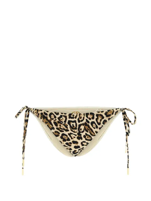 Goldbergh Féroce jaguar-print bikini briefs Neutrals GB466602617250