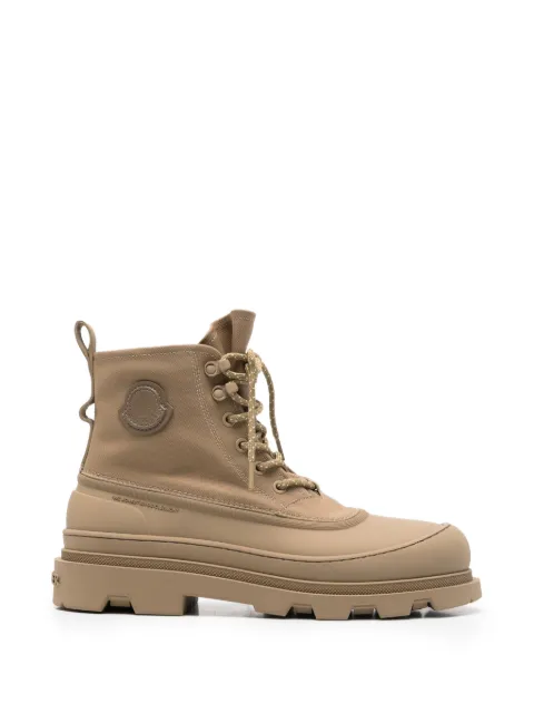 Moncler Vera lace-up ankle boots Neutrals L209B4F00010M9916