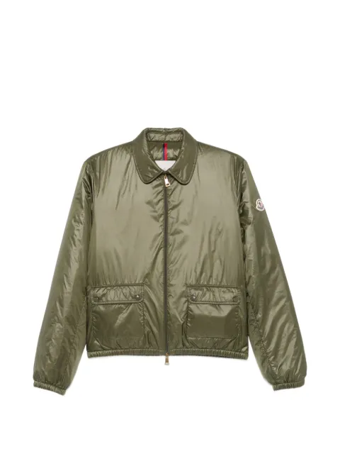 Moncler Lanset padded jacket Green L20931A00019597YG