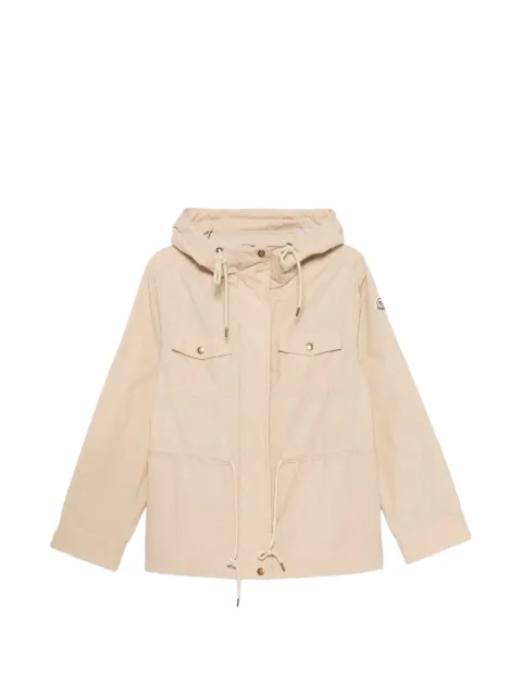 Moncler Serin drawstring-waist parka Neutrals L20931A00028599MD