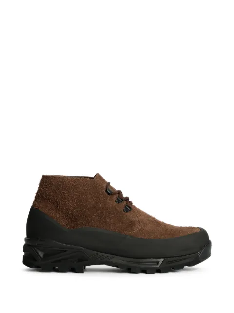 Diemme Asiago lace-up hiking boots Brown DI25FWASMF01S016DKB