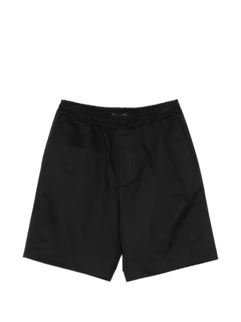 Low Brand George stud-embellished tailored shorts Black LP26038