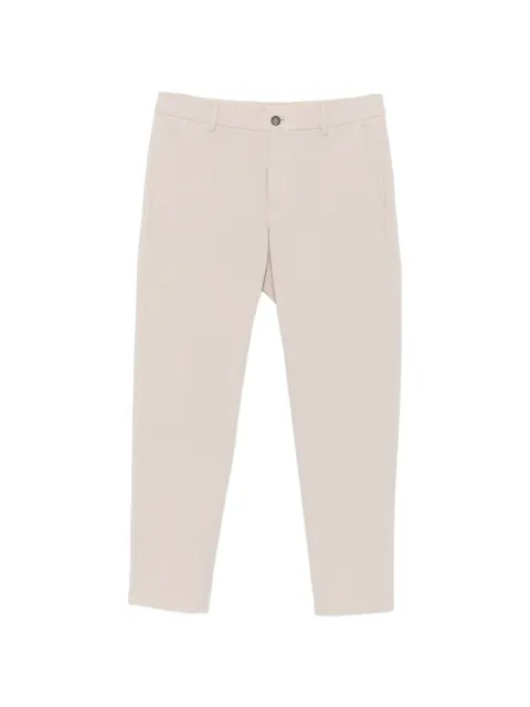 Eleventy slim-fit chino trousers Neutrals N75PANI27TET0K005