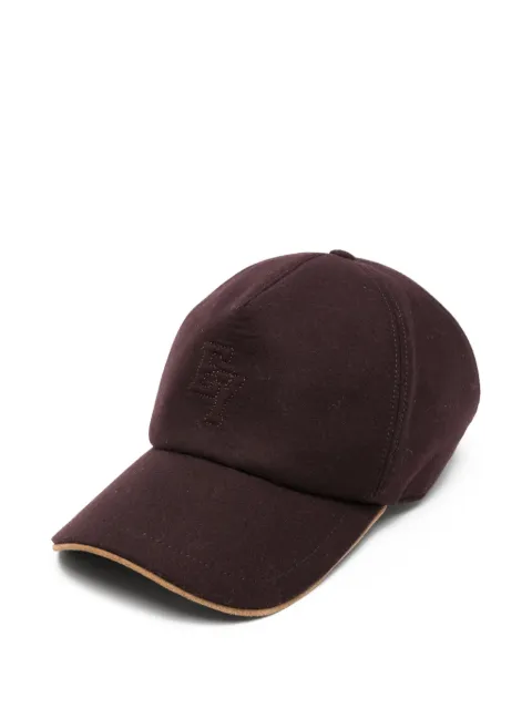 Eleventy embroidered-logo baseball cap Purple N77CPLN26TES0N157