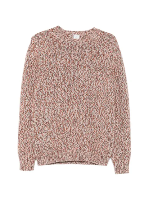 Eleventy long-sleeve crew neck sweater Orange N76MAGN44MAG0N004