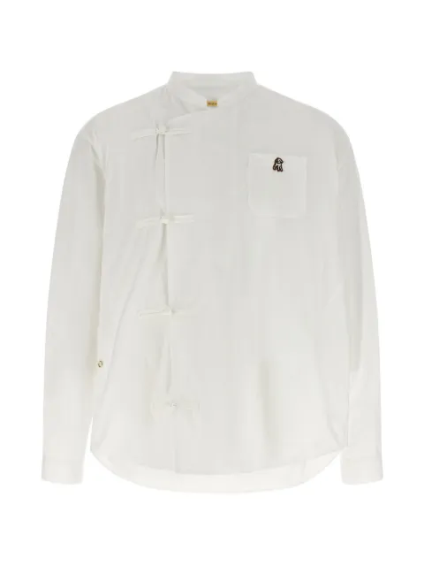 Undercover Shepherd Pankou-closure shirt White US1F44011