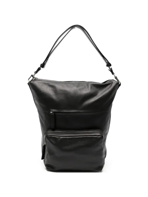 HAGS Judy leather backpack Black JUDYUOMO019980