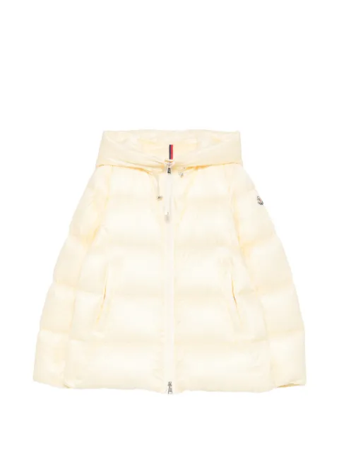 Moncler Serittes hooded down jacket Yellow L20931A00158597YG