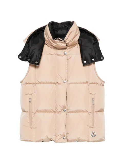Moncler Macareux padded giet Neutrals L20931A00089539ZD