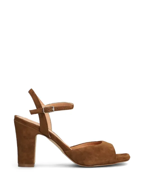 Julie Dee buckle-fastening sandals Brown ZE218