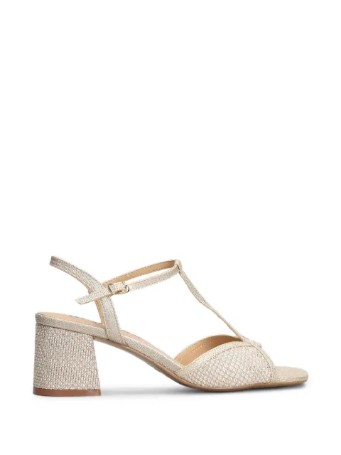 Bibi Lou Maica crystal-embellished sandals Neutrals 796Z88FS
