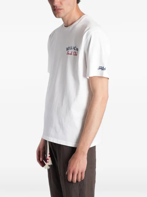 MC2 Saint Barth Bollicine Beach Club-print Portland T-shirt White PRL000201976L