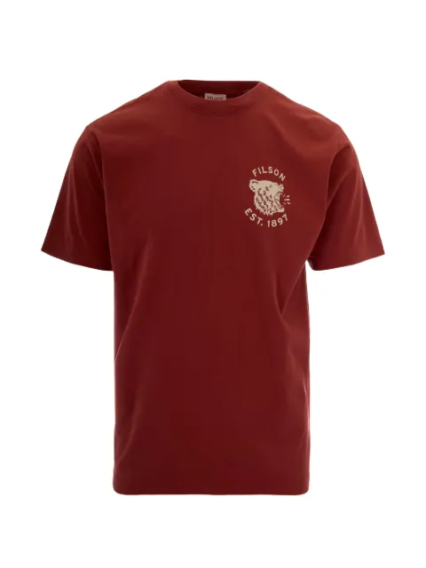 Filson graphic-print T-shirt Red FMTEE0140K0260