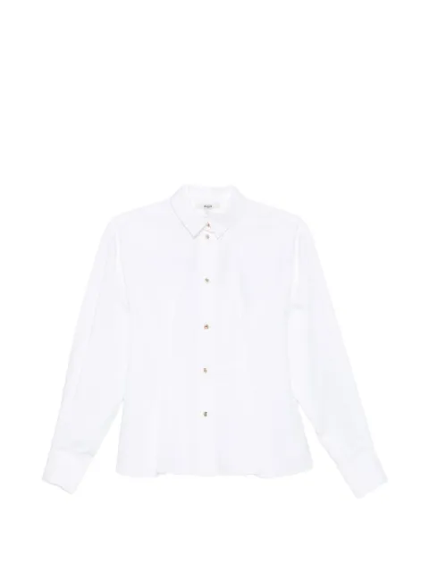 Maje tie-back shirt White MFPCM00806