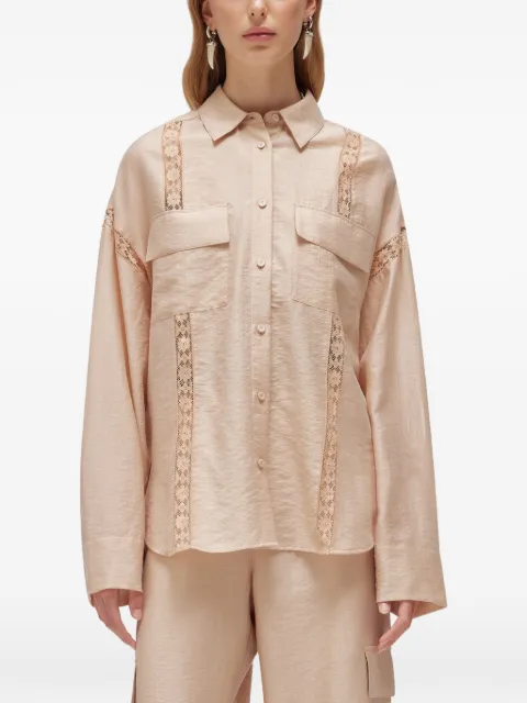 Blugirl wrap-style top Neutrals RA6062T486A61212