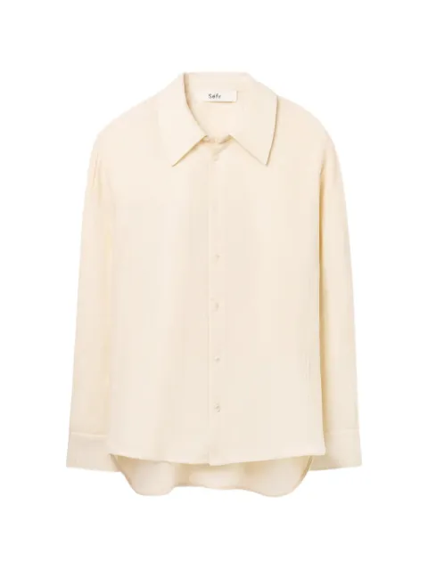 Séfr Wes long-sleeve shirt Neutrals WESDOGDAYS