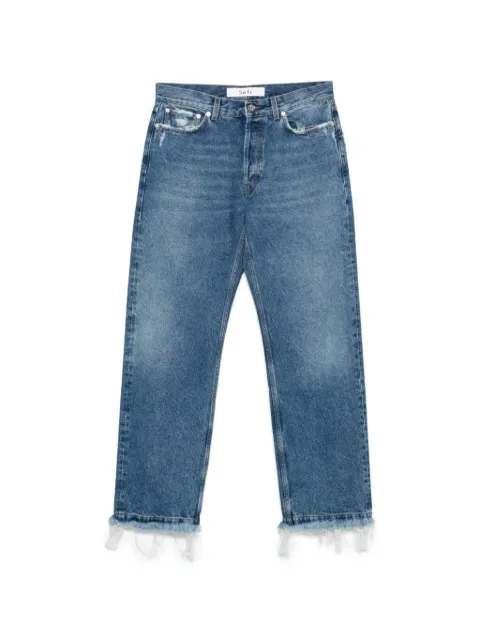 Séfr frayed-detail jeans Blue 11454340542