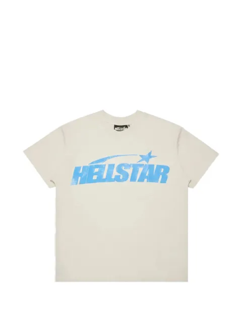 HELLSTAR logo-print T-shirt White HSR282