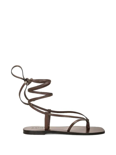 A.EMERY Nolan gladiator sandals Brown 2022310WN