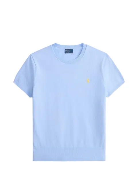 Polo Ralph Lauren short-sleeve crew-neck sweater Blue 211971872504