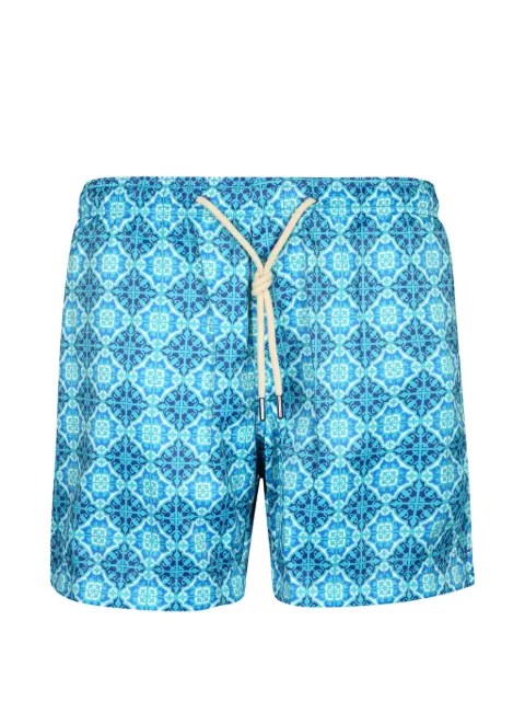 PENINSULA SWIMWEAR Panarea drawstring swim shorts Blue P26SBS002