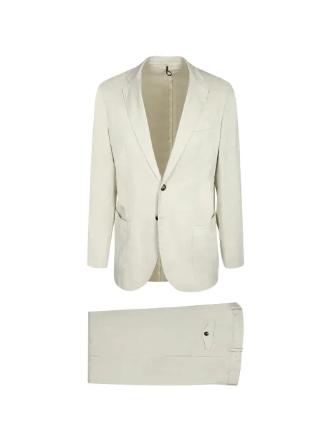 Dell'oglio single-breasted suit Neutrals AB04DSE1834