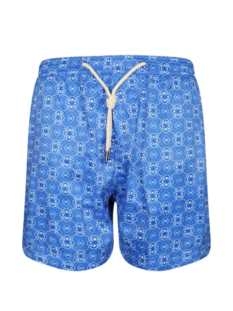 PENINSULA SWIMWEAR Forte dei Marmi drawstring swim shorts Blue P26SBS002