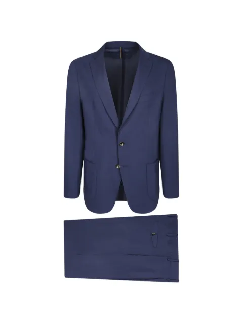 Dell'oglio single-breasted suit Blue AB01E2989