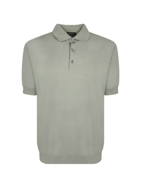 Dell'oglio short-sleeve polo shirt Green PL1MCSU18R