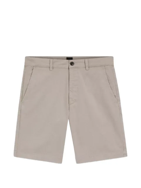 BOSS stretch-cotton bermuda shorts Neutrals 50559292