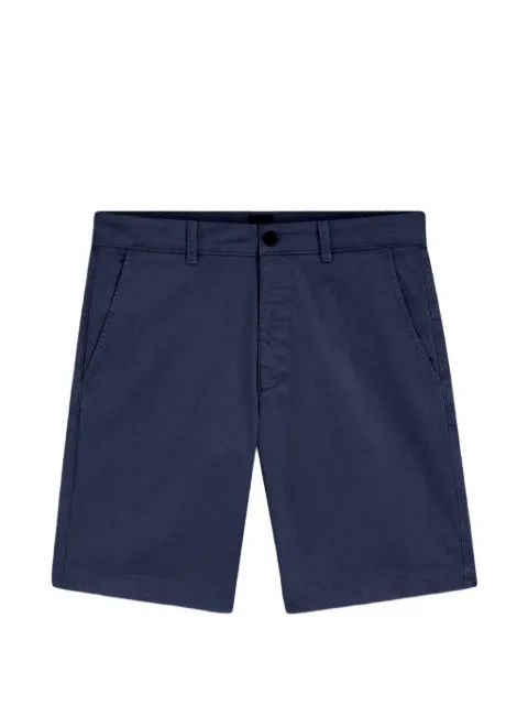 BOSS slim-fit chino shorts Blue 50559292