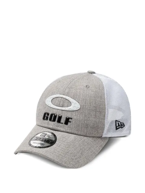 Oakley x New Era 9FORTY mesh-panels cap Grey 912145LDS24G