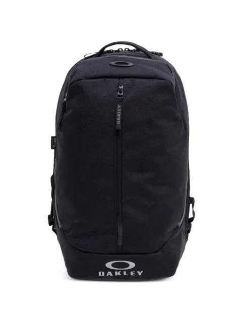 Oakley Snow logo-print buckled backpack Black 921586