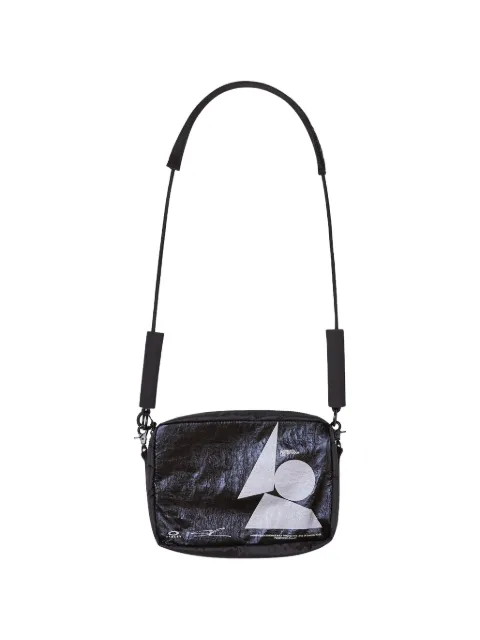 Oakley OSR geometric-print sling bag Black 92164102E