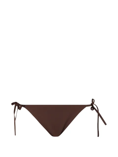 MC2 Saint Barth Aura side-tie bikini bottoms Brown AURA