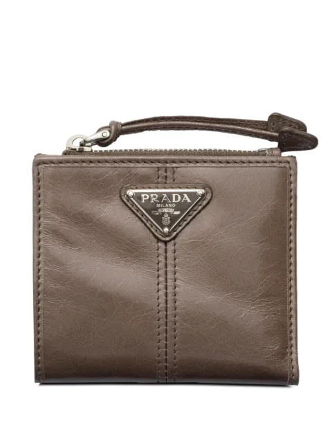 Prada small leather wallet Brown 2ML0492CX7