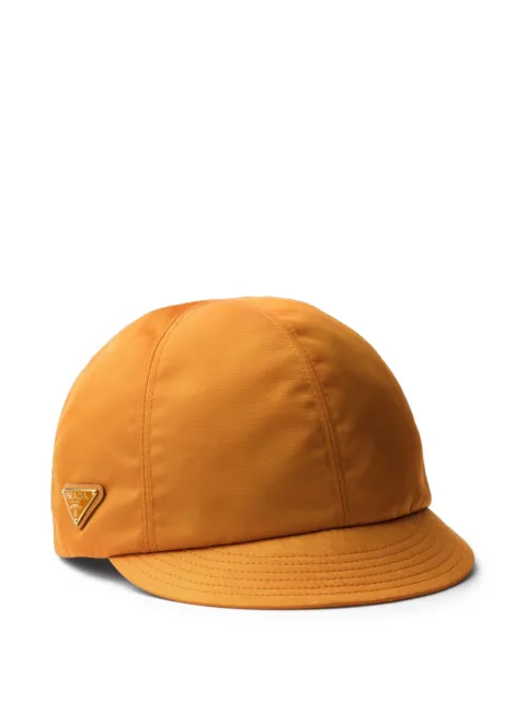 Prada Re-Nylon cap Orange 1HC5182DMI