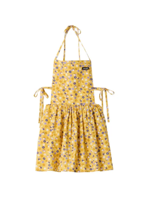 Miu Miu poplin dress Yellow MF6424SOOO19KO