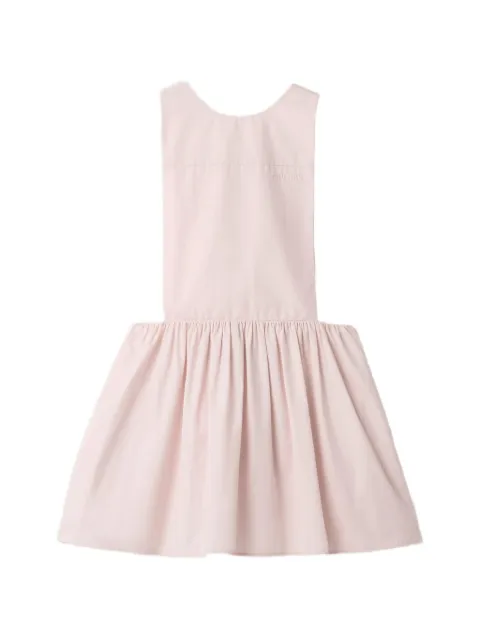 Miu Miu poplin mini-dress Pink MF639010RG