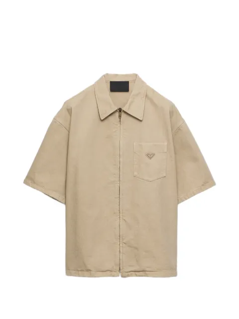 Prada old denim shirt Neutrals GEC122SOOO1954