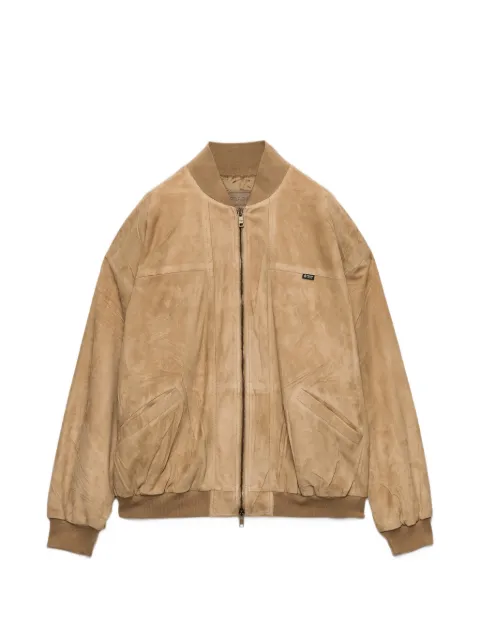 Prada suede jacket Neutrals 58A292SOOO180Y